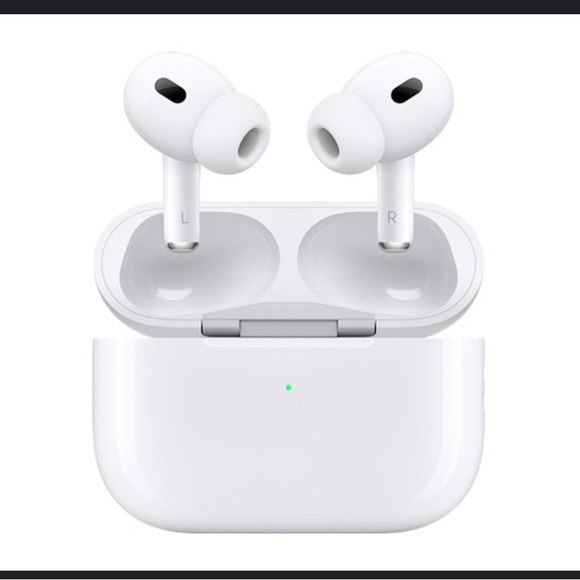 Airpod pro gen 2 Earbuds with Charging Case - White